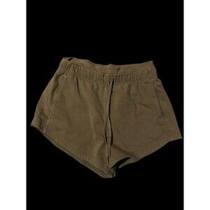 Lululemon Women’s Small Olive Green Shorts Size 6